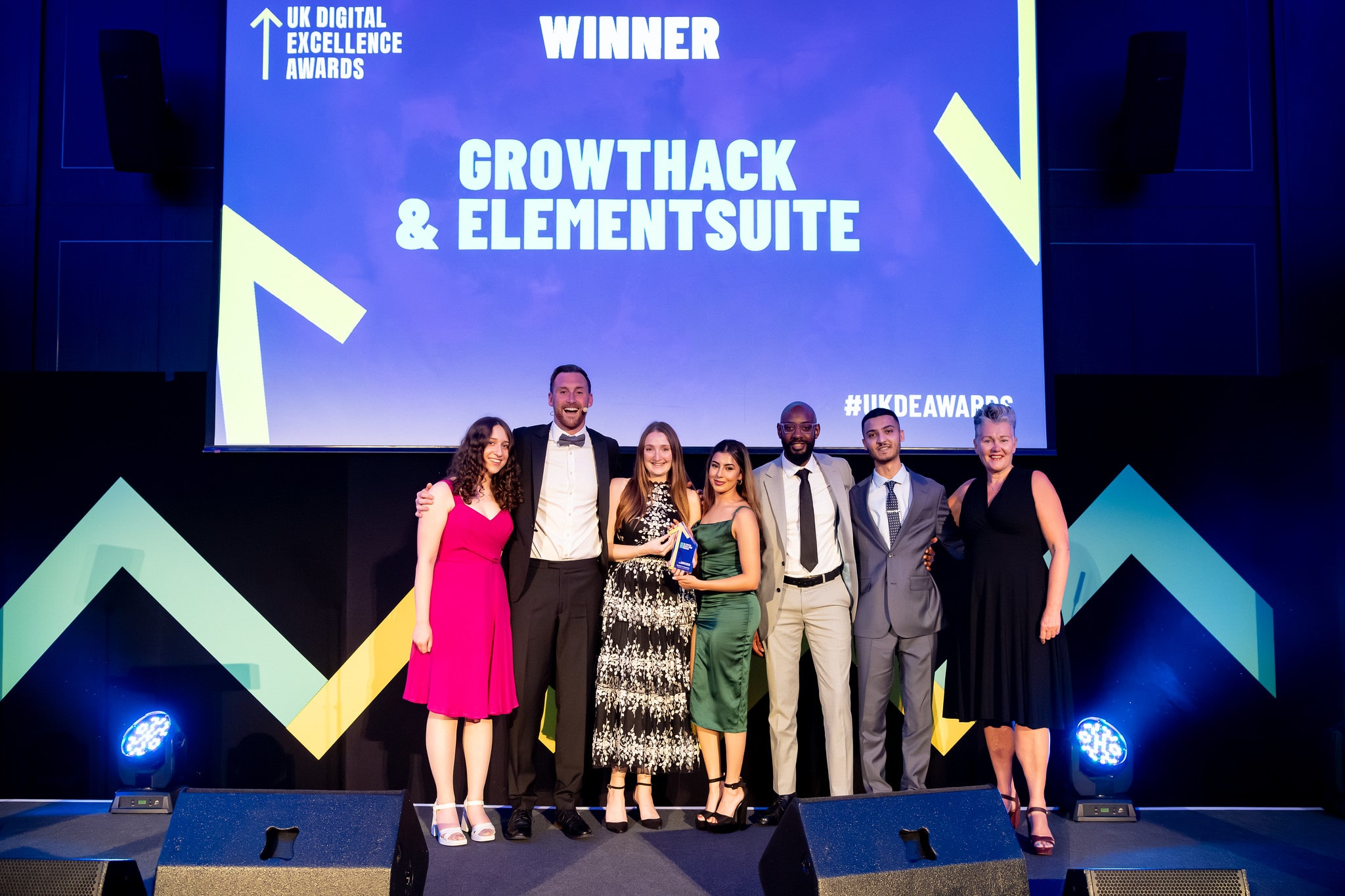 Image: Growthack Wins ‘Stand Out B2B SEO Campaign of the Year’ for Buyer-led Growth Strategy