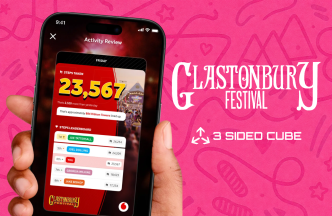 Image: The Official Glastonbury Festival App 2025 Shortlisted for “Standout App” at the UK Digital Excellence Awards