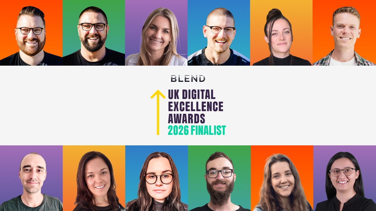 Image: Blend Commerce Shortlisted for Standout CRO Agency of the Year | UK Digital Excellence Awards 2026