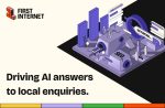 Image: First Internet and Mulmar: Driving AI Answers to Local Enquiries